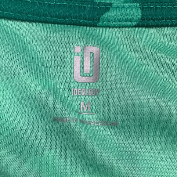 Ideology Green Camo Short Sleeve Tee - Picture 3 of 8